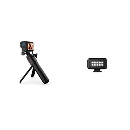 Image of GoPro Volta (Versatile Grip, Charger, Tripod, and Remote) - Official GoPro Accessory & Light Mod - Compact Rechargeable Waterproof USB-C LED Light - Official Accessory