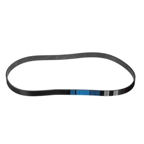 Image of sourcing map 6K453/6PK1150 Serpentine Belt 6 Ribs 1150mm Length x 21mm Width x 5mm Height, EPDM Poly V Belt, Multi Wedge Micro V Belt for Vehicle