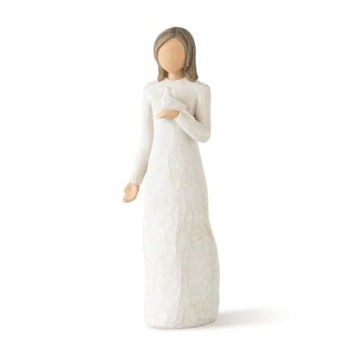 Image of Willow Tree With Sympathy Figurine