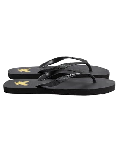 Image of Lyle & Scott Footwear Flip Flop Z865 Jet Black, 10