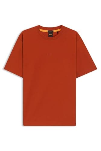 Image of BOSS Men's Tchup T-Shirt, Orange, XS