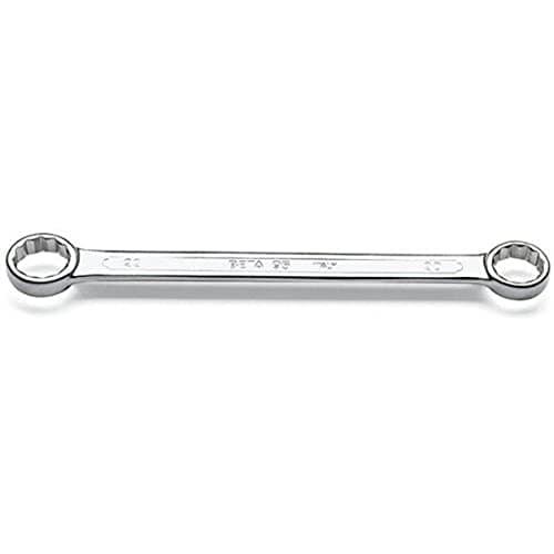 Image of Beta 950166 Model 95 16X17 Double Ended Flat Ring Spanner, 16 x 17 mm Size