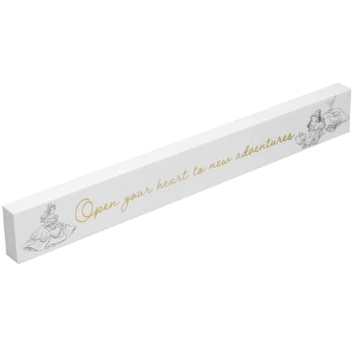 Image of Disney Classic Belle Desk Plaque DI597