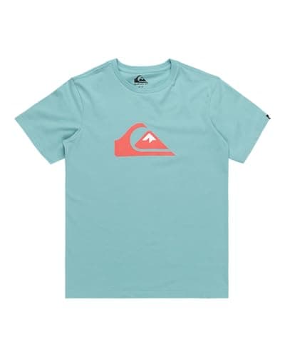 Image of Quiksilver Boys Comp Logo Yth T-Shirt, Blue, 14 Years EU