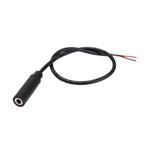 Image of SFCHEN 1pcs 2.5/3.5MM 2 3 Pin 4 Core Male Female Audio Extension Cable Aux Connector Header Line Mono Stereo 3 4 Cables DIY Audio (Two Wire Female, 2.5mm)