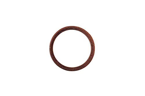 Image of Connect 36808 Sump Plug Copper Washer 22mm x 27mm x 1.5mm 10pc