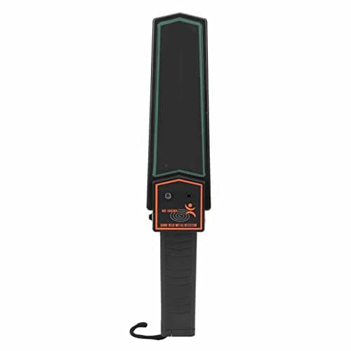 Image of Fafeicy Portable Handheld Metal Detector, Security Scanner Wand with Vibration and Sound Alarm, 40H Battery Life, for Airport, School Exam, Event Security