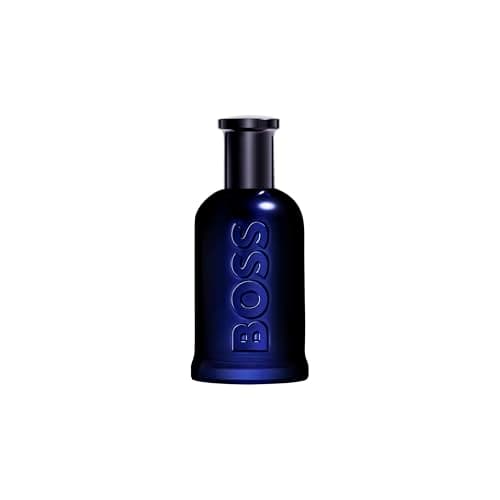 Image of Hugo Boss Bottled Night Eau De Toilette for Men, 200 ml