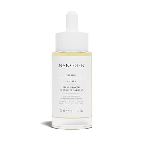 Image of Nanogen Hair Growth Factor Treatment Serum with Pea Sprout Extract, Larix Bark and Peptides - 30ml
