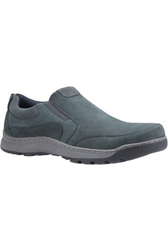 Image of Hush Puppies Male Jasper Trainer, Navy, 13