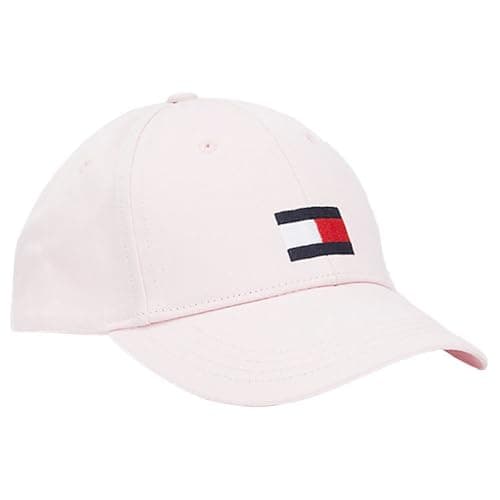 Image of Tommy Hilfiger Big Flag Cap Precious Pink Rose