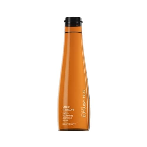 Image of Shu Uemura, Hydro-Nourishing Shampoo Urban Moisture, Dry Hair, Enriched with Moringa Oil, Hydrates & Protects, 300 ml