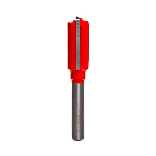 Image of Freud 04-132: 1/2" (Dia.) Double Flute Straight Bit Red