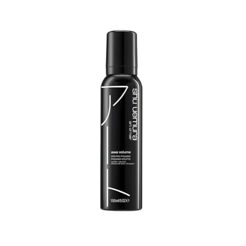 Image of Shu Uemura, Hair Mousse Awa Volume, For Fine Hair, Long-Lasting, Silky Finish, Volume & Shine, 150 ml