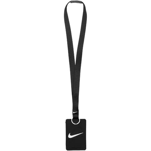 Image of NIKE Essential Lanyard (One Size) (Black)