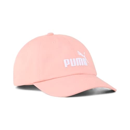 Image of PUMA Adult ESS No.1 Logo Baseball Cap, Pink Fruit, One Size