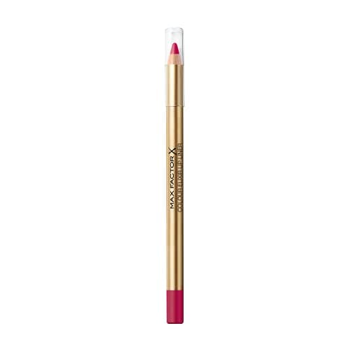 Image of Max Factor Colour Elixir Lip Liner, Lip Profiler, Shade 50 Magenta Pink, 4G