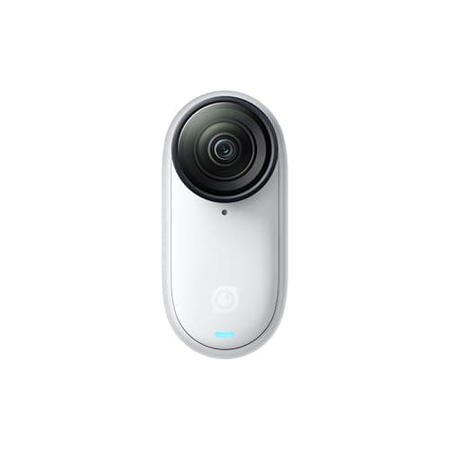 Image of Insta360 GO 3S Camera Only (No Action Pod/Charger Included) - 64GB White, 4K Portable Vlogging Camera with Stabilization, Waterproof, Apple Find My & Mountable Design for POV Shots