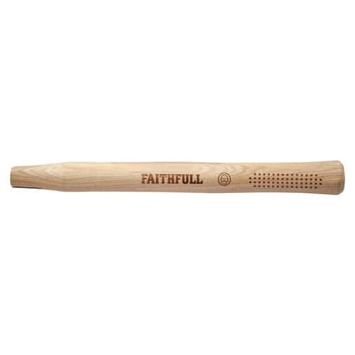 Image of Faithfull FSC Hickory Joiners Hammer Handle, 300mm, Straight-Grain