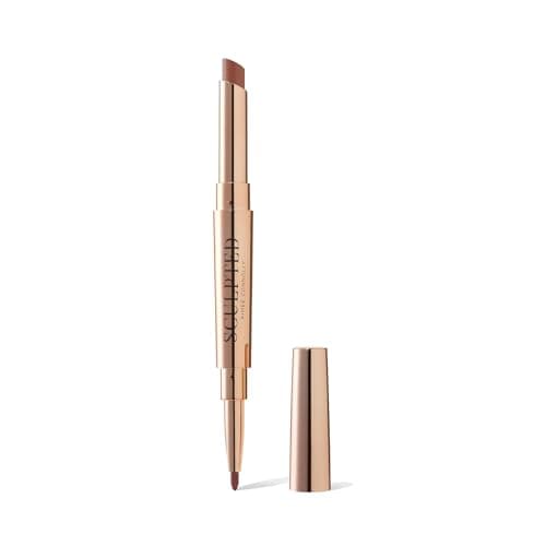 Image of Lip Duo 2-in-1 Lipstick & Liner from Sculpted by Aimee (V2) - Travel-Friendly, Double-Ended Lip Duo to Sculpt, Shape & Colour Lips