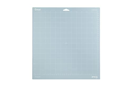 Image of Cricut 2007792 LightGrip Machine Mat, 30.5 cm x 30.5 cm (12" x 12"), Blue, One Size