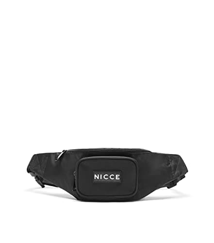 Image of NICCE Unisex Bag Kreed Bumb Bag in Black