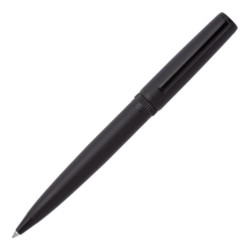 Image of Hugo Boss Ballpoint pen Gear Matrix Black