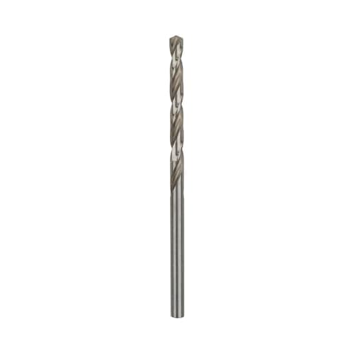 Image of Bosch 10x PRO Metal HSS-G Twist Drill Bit Standard Length (for Non-ferrous metals, Steel, Ø 4,00 mm, Professional Accessory Rotary Drill/Drivers)