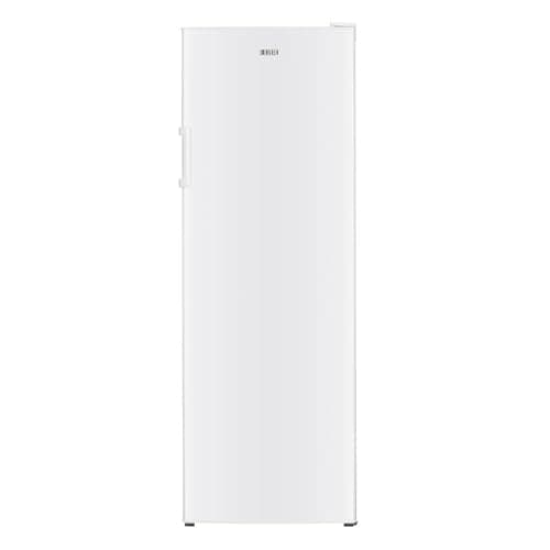 Image of HADEN Upright Larder Fridge - 331L Capacity, Adjustable Glass Shelves, Crisper Drawer, Freestanding, Energy-efficient Tall Fridge For Kitchen Or Office