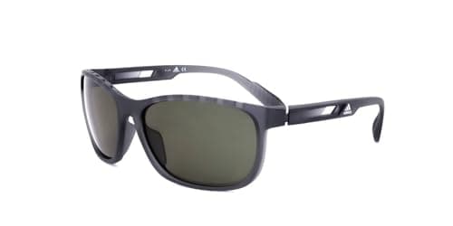 Image of Adidas Men’s SP0014 Sunglasses, grey/other/green, 62