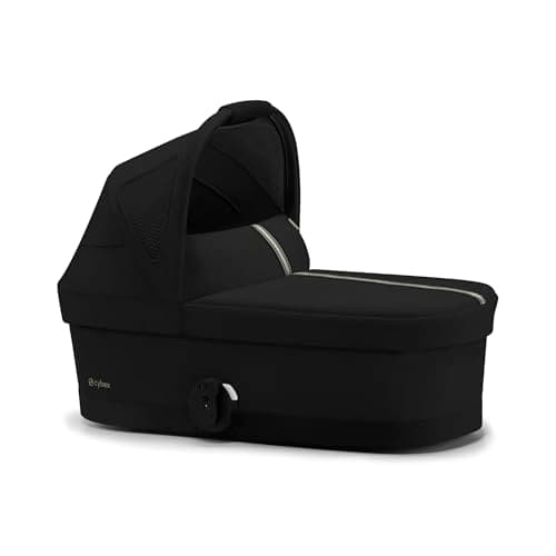 Image of Cybex Cot S/Moon Black-Black PU1