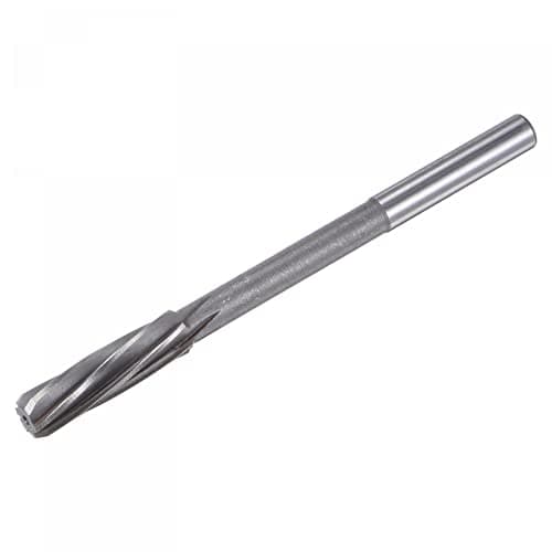 Image of sourcing map Chucking Reamers, 12mm H7 4241 High Speed Steel Spiral Flutes Lathe Machine Reamer Milling Cutter