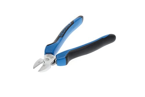Image of GEDORE Power side cutter for medium hard wire to 1.6 mm dia., Swedish pattern, Hardened, Length 180 mm, 8314-180 JC