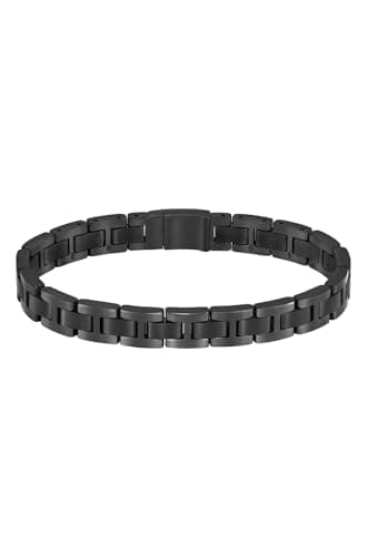 Image of BOSS Jewelry Men's METAL LINK ESSENTIALS Collection Link Bracelet - 1580055