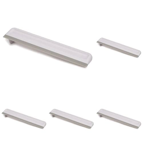 Image of Joseph Joseph Easystore Compact Bathroom Silicone Shower Squeegee - Grey/White (Pack of 5)