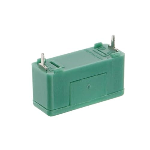 Image of 10PCS BF-012 Mini Plastic Mounted 5 * 20mm Bayonet Type Fuse Holder With Cover Green Color PCB Terminal Foot distance 15mm 22mm(22mm,25A)