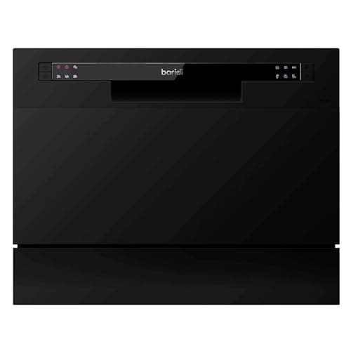 Image of Baridi Table top dishwasher, 6 place settings and 6 programmes - Black - DH85