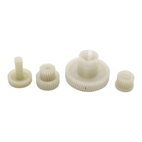 Image of 4 PCS/SET SHLPDFM Parking Hand Brake Gear Actuator Repair Kit Compatible with Land Rover Discovery Range Rover Sport