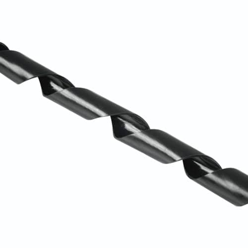 Image of Hama Cable guide tube Polyethylene Black Flexible (Ø x L) 30 mm x 2500 mm 1 pc(s)