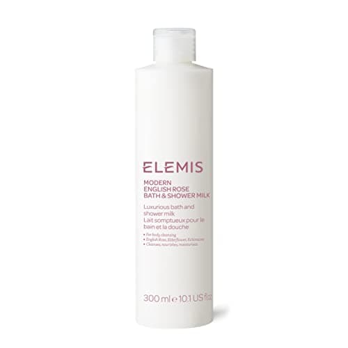 Image of ELEMIS Bath and Shower Milk – Nourishing Daily Body Wash with Moisturizing Oil – Gentle Cleansing for Dry, Sensitive Skin – Foaming Cream with Natural Aromatics – 200ml