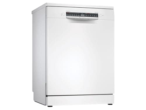 Image of Bosch - Free dishwasher, 60 cm, series 4, 14 place settings, 3 trays, Home Connect, white, SMS4EMW06E