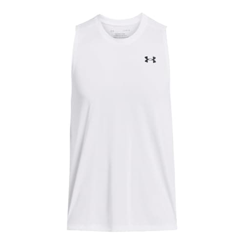Image of Under Armour Men's UA Tech Tank Shirt White