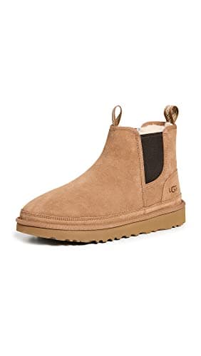 Image of UGG Men's Neumel Chelsea Classic Boot, Chestnut, 12 UK