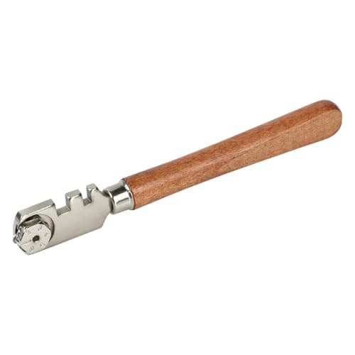 Image of wolfcraft Professional Glass and Tile Cutter I 4109000 I for Cutting Glass, Tiles and Ceramics from 3-8 mm