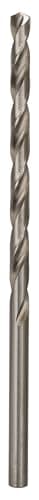 Image of Bosch 5x PRO Metal HSS-G Twist Drill Bit Long Length (for Non-ferrous metals, Steel, Ø 6,00 mm, Professional Accessory Rotary Drill/Drivers)
