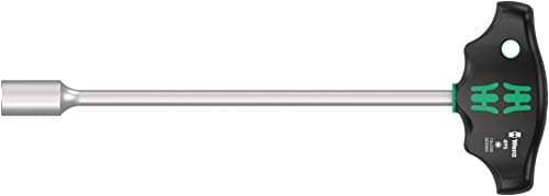 Image of Wera 05023393001 495 T-Handle Socket Wrench Screwdrivers 13 x 230 mm