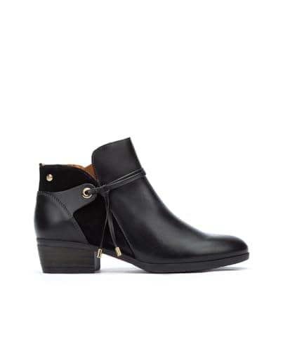 Image of Pikolinos Darcey Womens Ankle Boots 5 UK Black