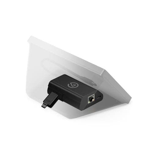 Image of Elgato Network Dock for Stream Deck – Wired Ethernet Adapter, PoE or USB Powered, Easy On-Device Setup, Mounts to Desk, Wall, or SDXL Stand, for Studio, Broadcast, Events