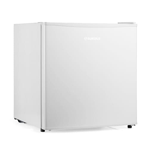 Image of Subcold Eco35F Mini Freezer | 4-Star Table Top Unit | Small Energy-Efficient Appliance with Adjustable Thermostat & Reversible Door | Customisable Storage Removable Shelf (White)