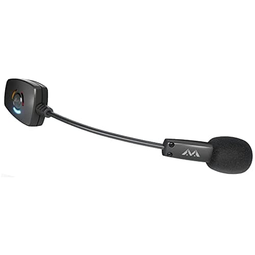 Image of Antlion Audio ModMic Wireless Attachable Uni- and Omni- Directional Microphone with Mute Switch, Compatible with Mac, Windows PC, PlayStation 4 and more